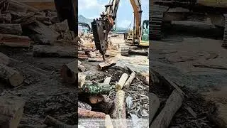 Splitting the Log: How Excavator-Mounted Processors Revolutionize Firewood Production