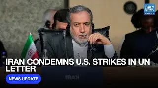 Iran Condemns U.S. Strikes on Nuclear Sites in Letter to UN | Dawn News English