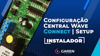 Central Wave Connect via Setup  - Função instalador