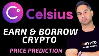 Celsius Token Review 2021 - CEL Price Prediction - Top Crypto Lending Platform ??!! 🤑