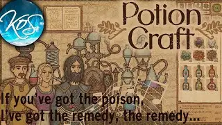 Potion Craft - LAZY CAT REMEDIES! - First Look, Let's Play, FREE Demo on Steam