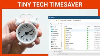 Включить &laquo;старое&raquo; диалоговое окно СОХРАНИТЬ КАК в WORD, POWERPOINT и EXCEL