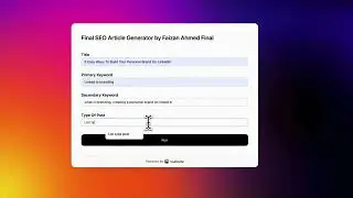 AI Detection Proof Article demo