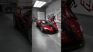 Street legal P1 GTR! (HDK) #mclaren #p1