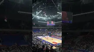Indonesia Arena FULL HOUSE! - France v Canada - Opening Ceremony FIBA World Cup 2023
