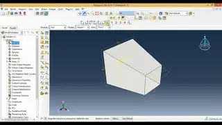 Abaqus Basic Tutorial - How to Create Tapered Shell Section in Abaqus