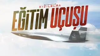Bayraktar #KIZILELMA |  Eğitim Uçuşu