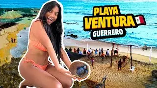 PLAYA VENTURA GUERRERO 🏝️ ¿Mejores PLAYAS que ACAPULCO?