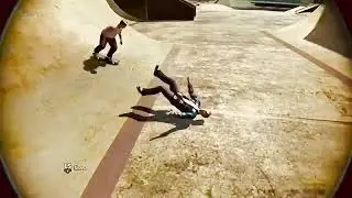 Rump$h8krz skate video: Back Side Front Slide