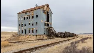 Abandoned Railroad Towns: Industrial Rise and Fall in USA