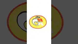 How to draw GAIL logo ❤️😮 #drawing #logo #SatisfyingArt