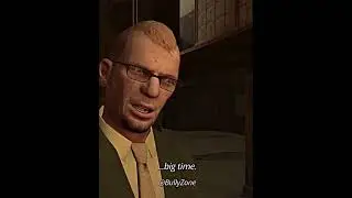 Dimitri Betrays Niko - Grand Theft Auto 4 | #shorts