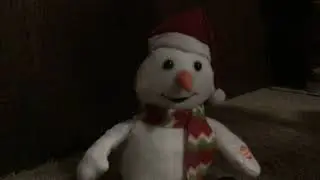 Kurt S. Adler Laughing & Farting Snowman