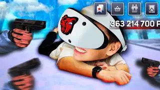 ЗАПУСТИЛ BLACK RUSSIA в VR