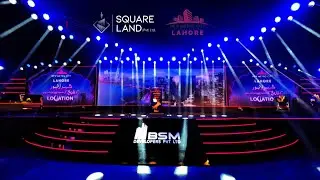 New Metro City Lahore's pre-launch event by BSM Developers!  Expo Center Lahore