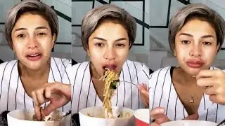 NIKITA MIRZANI LAGI MAKAN MIE AYAM LIVE IG

#nikitamirzani