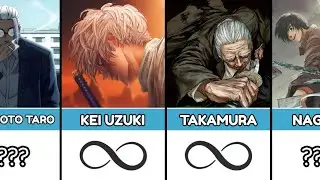 WEAKEST TO STRONGEST CHARACTER IN SAKAMOTO DAYS