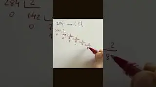 Macete para transformar em n&uacute;mero bin&aacute;rio #matem&aacute;tica #maths #binary #calculo #computerscience