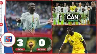 La Première Réaction des Joueurs après la Victoire Écrasante Face au Botswana au Maroc… 