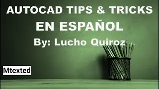 AutoCAD Variables: Mtexted