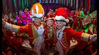 Kost&uuml;msitzung 2023 im K&ouml;lner G&uuml;rzenich der GR KG Frohsinn - K&ouml;lner Karneval