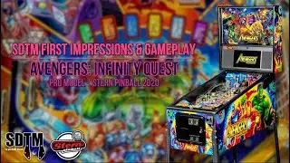 Avengers: Infinity Quest Pinball First Impressions & Gameplay (Stern Pinball, 2020)