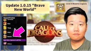 Bakshi in Gold Chest and New Item in Tamaris | Call of Dragons