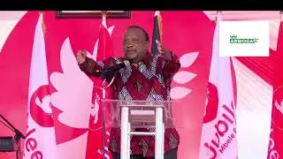 No more Hustler/Single Mother rhetorics in Campaigns ~Uhuru Kenyatta.