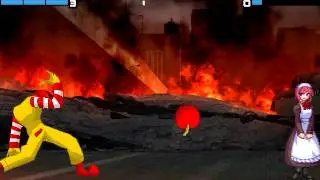 【SennouRoom's Mugen】Test recording in OpenGL mode 01
