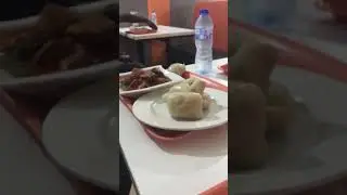 Traditional Nigerian Food with Agboneni