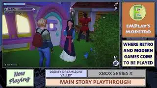 Disney Dreamlight Valley - Xbox Series X - #454 - Completing A Daily Regime