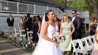 Arielle & Jason's Wedding Day Highlights