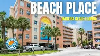 Tour your DREAM Condo living in Madeira Beach | Ocean Front Views and Comfort