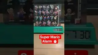 Super Mario Alarm ⏰ Clock - Wakeup Alarm (35th Anniversary Edition) - Recycle Shop Find