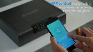 BILLCONCH Biometric Gun Safe