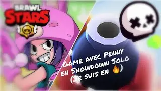 Je joue avec Penny Bunny en Showdown Solo(j'ai jou&eacute; mes meilleurs games 😂 😂)