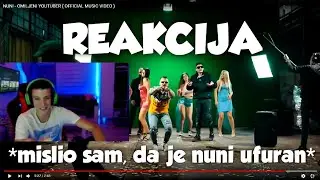 JANKO REAKCIJA NA NUNI - OMILJENI YOUTUBER ( OFFICIAL MUSIC VIDEO )