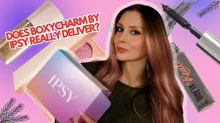BoxyCharm от IPSY, ноябрь 2025 | Распаковка и примерка