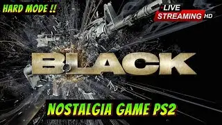 🔴 LIVE BLACK OPS (PS2) - HARD MODE ! Nostalgia kuy!! (vertical)