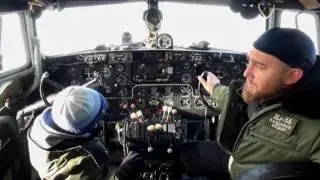 Летающий легендарный Ил-14.
