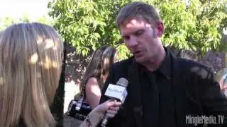 Mark Pellegrino 36th Annual Saturn Awards Red Carpet Report by Mingle Media TV
