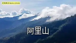 阿里山遇見雲瀑 Alisan Cloud Waterfall
