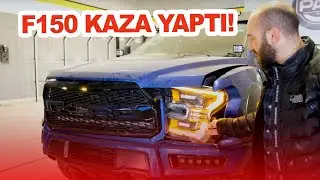 Kazalı Ford F150'nin Onarımı Adım Adım Nasıl Yapılır?
