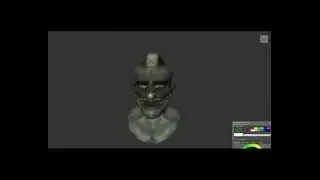 goblin Showcase Facial Animation - Test