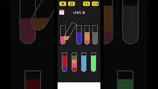 Water Sort - Color Puzzle Game