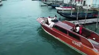 #Venice #Italy #dronefilming #privateboatride