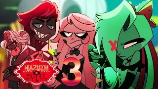 Hazbin Hotel Season 3 'The Von Eldritch Family' PLOT LEAKED