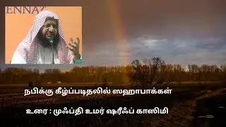 நபிக்கு கீழ்ப்படிதலில் ஸஹாபாக்களின் நிலை | Tamil Islam Speech | Mufti Omar Sheriff Qasimi 