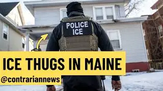 200 ICE ARRESTS IN MAINE: Rep Pingree SLAMS &ldquo;Thug Behavior&rdquo;