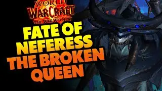 Fate of Neferess the Broken Queen after Hallowfall